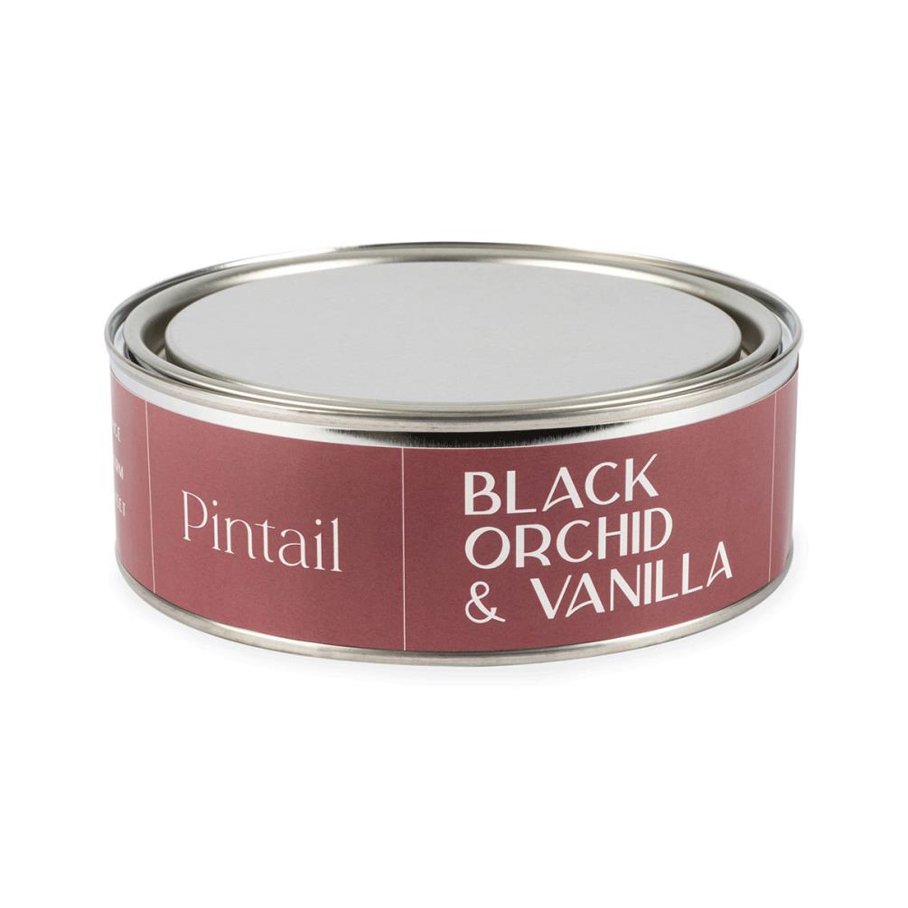 Pintail Candles Black Orchid & Vanilla Triple Wick Tin Candle Extra Image 1